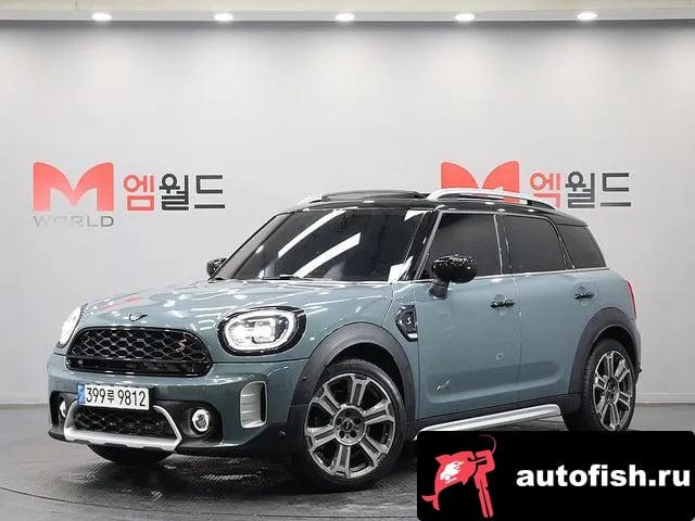 Mini Countryman Cooper S Country Man 2022 года - вид 2