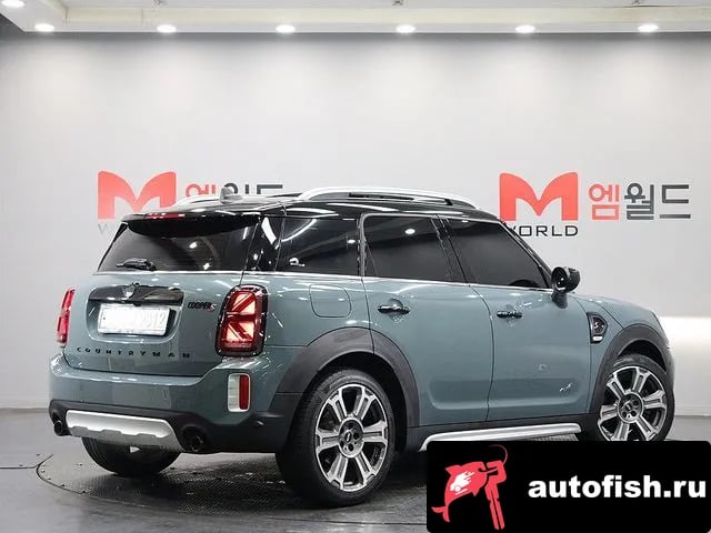 Mini Countryman Cooper S Country Man 2022 года - вид 3