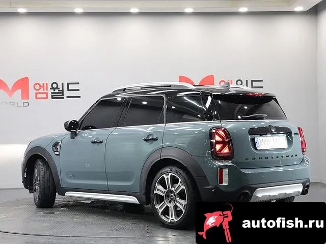 Mini Countryman Cooper S Country Man 2022 года - вид 4