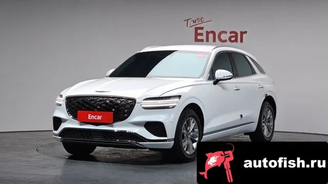 Genesis GV70 GV70 2024 года - автомобиль из Южной Кореи