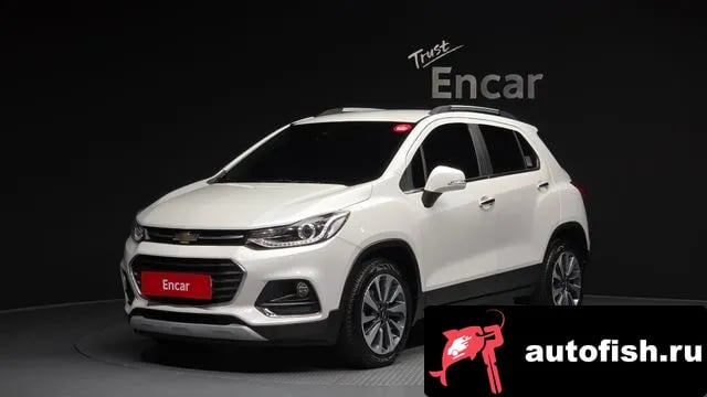 Chevrolet (GM Daewoo) Trax The New Trax 2020 года - вид 1