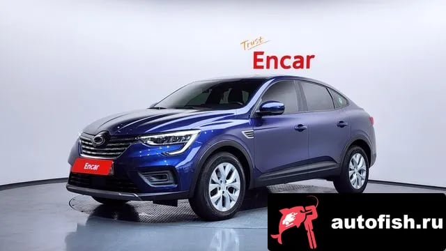 Renault Korea (Samsung) XM3 XM3 2020 года - автомобиль из Южной Кореи
