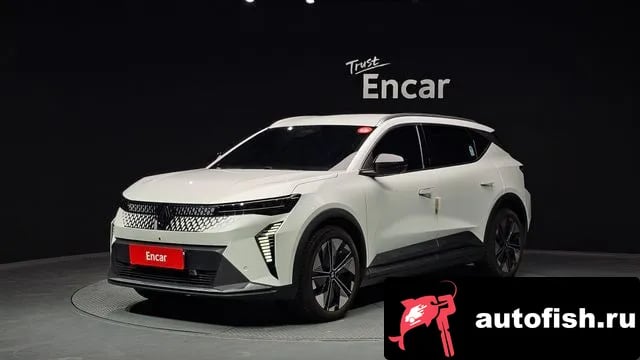 Renault Korea (Samsung) Scenic Senik 2025 года - автомобиль из Южной Кореи