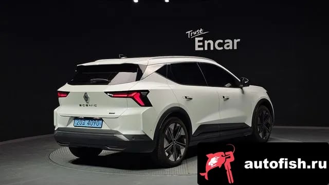 Renault Korea (Samsung) Scenic Senik 2025 года - вид 2