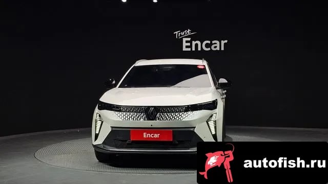 Renault Korea (Samsung) Scenic Senik 2025 года - вид 3