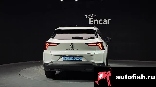 Renault Korea (Samsung) Scenic Senik 2025 года - вид 4
