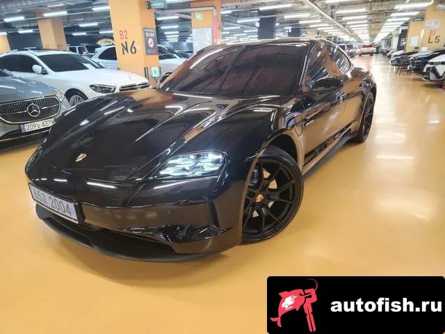 Porsche Taycan Taikan 2025 года - вид 2