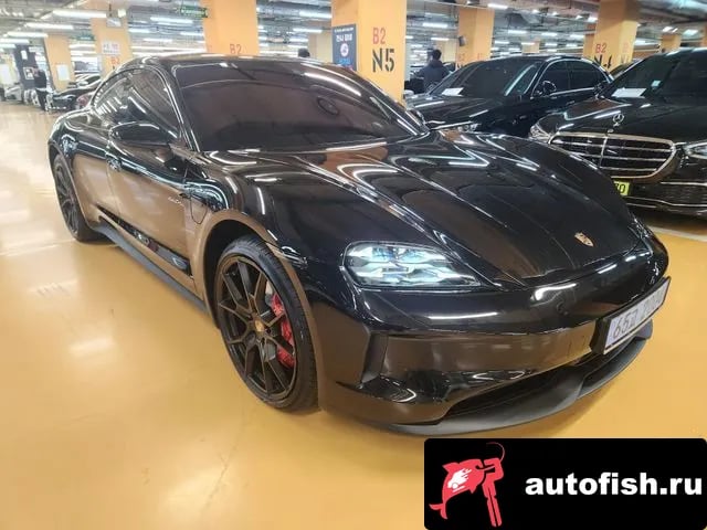Porsche Taycan Taikan 2025 года - вид 3