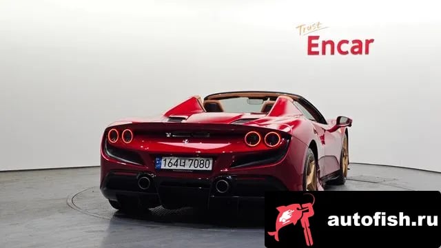 Ferrari F8 F8 Spider 2022 года - вид 4