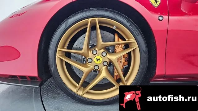 Ferrari F8 F8 Spider 2022 года - вид 5