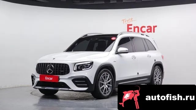 Mercedes-Benz GLB-Class GLB-Class X247 2022 года - автомобиль из Южной Кореи