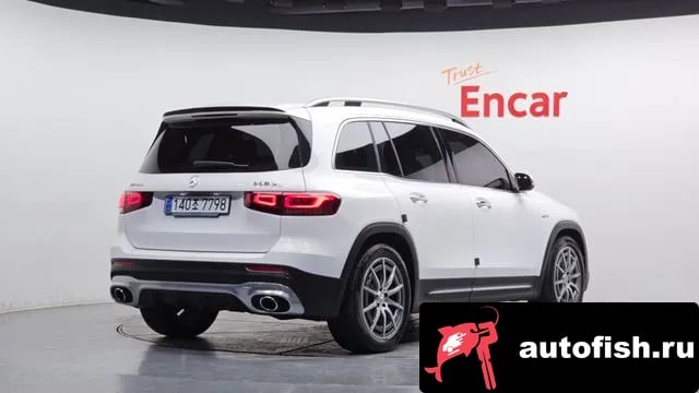 Mercedes-Benz GLB-Class GLB-Class X247 2022 года - вид 2