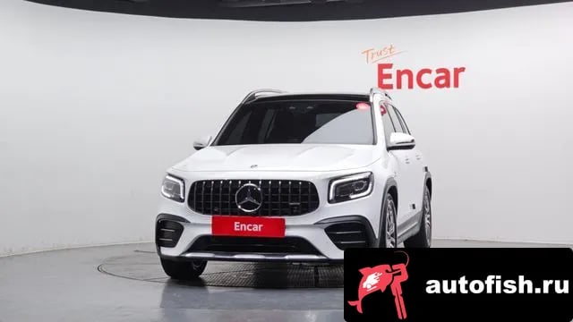 Mercedes-Benz GLB-Class GLB-Class X247 2022 года - вид 3