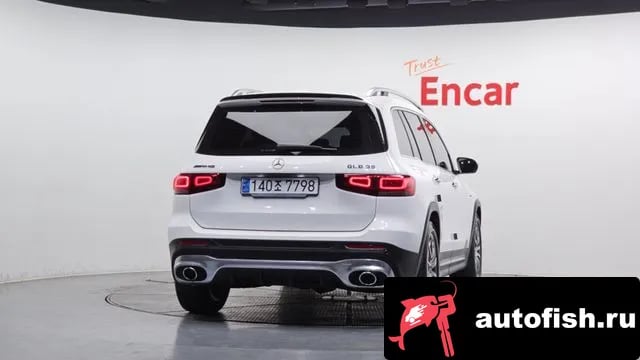Mercedes-Benz GLB-Class GLB-Class X247 2022 года - вид 4