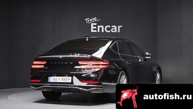 Genesis G80 G80 (RG3) 2024 года - вид 2
