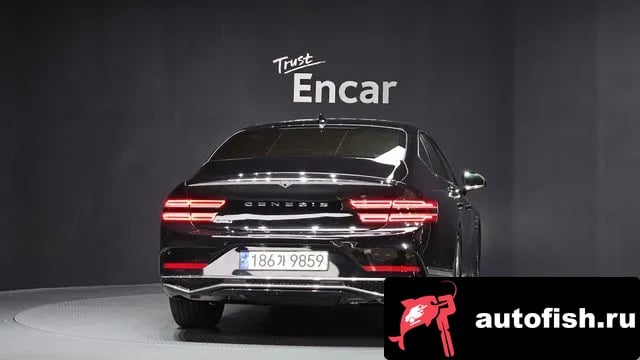 Genesis G80 G80 (RG3) 2024 года - вид 4