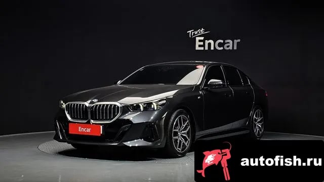 BMW 5-Series 5 Series (G60) 2024 года - вид 1