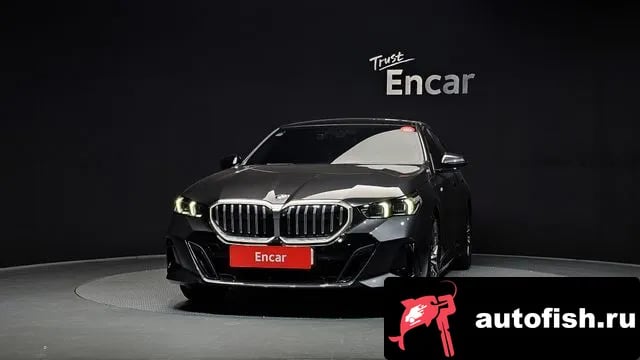 BMW 5-Series 5 Series (G60) 2024 года - вид 3