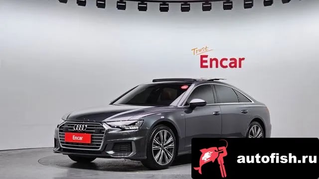 Audi A6 A6 (C8) 2022 года - автомобиль из Южной Кореи