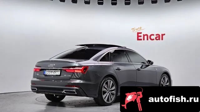 Audi A6 A6 (C8) 2022 года - вид 2
