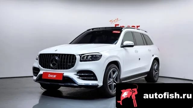 Mercedes-Benz GLS-Class GLS - Class X167 2022 года - вид 1