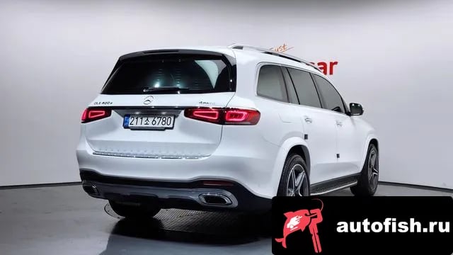 Mercedes-Benz GLS-Class GLS - Class X167 2022 года - автомобиль из Южной Кореи