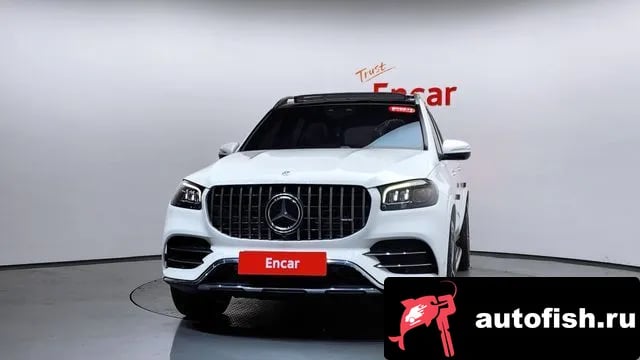 Mercedes-Benz GLS-Class GLS - Class X167 2022 года - вид 2