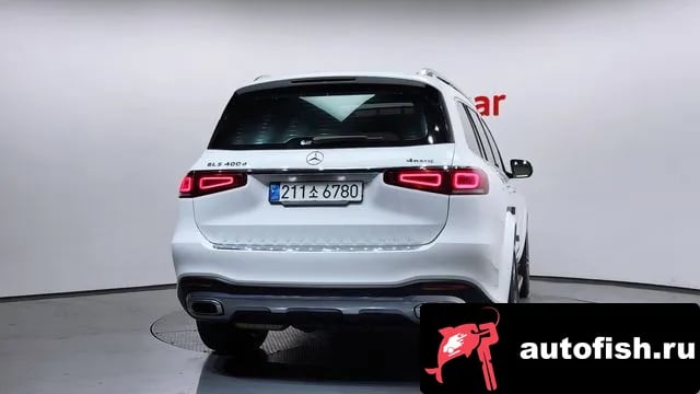 Mercedes-Benz GLS-Class GLS - Class X167 2022 года - вид 3
