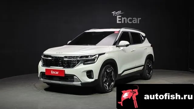 Kia Seltos The New Celtos 2025 года - вид 1