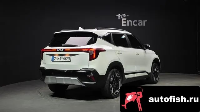 Kia Seltos The New Celtos 2025 года - вид 2
