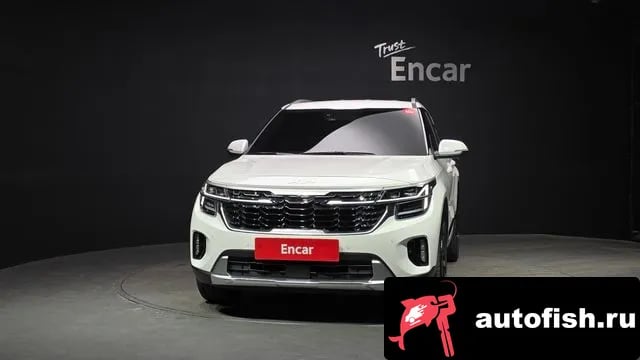 Kia Seltos The New Celtos 2025 года - вид 3