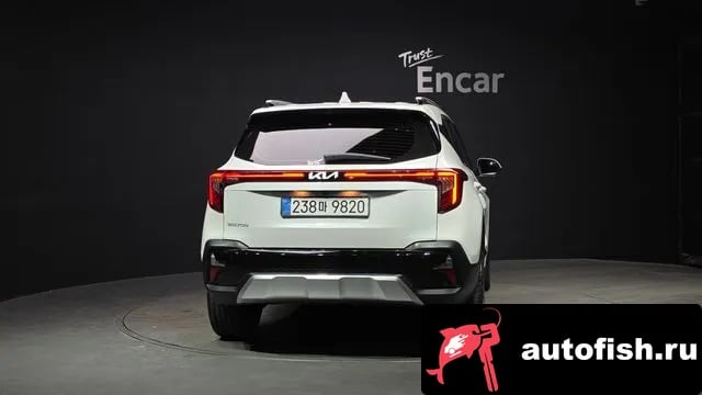 Kia Seltos The New Celtos 2025 года - вид 4