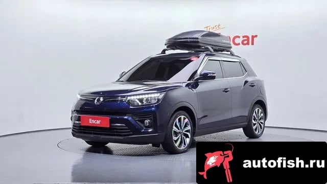 KG Mobility (Ssangyong) TIBOLI Berry New Tivoli 2019 года - вид 1