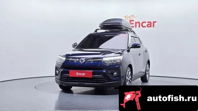 KG Mobility (Ssangyong) TIBOLI Berry New Tivoli 2019 года - вид 3