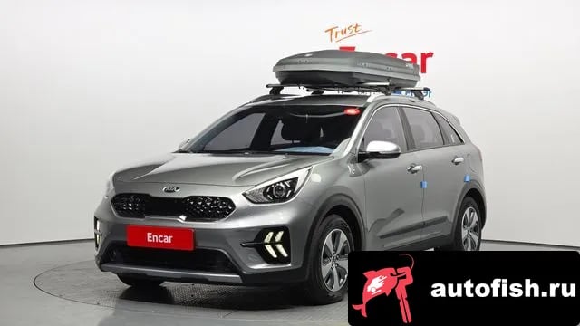 Kia Niro The New Niro 2021 года - автомобиль из Южной Кореи