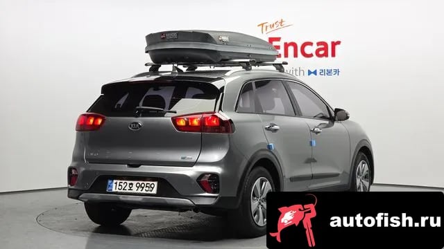 Kia Niro The New Niro 2021 года - вид 2