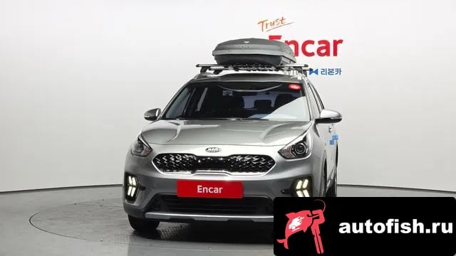 Kia Niro The New Niro 2021 года - вид 3