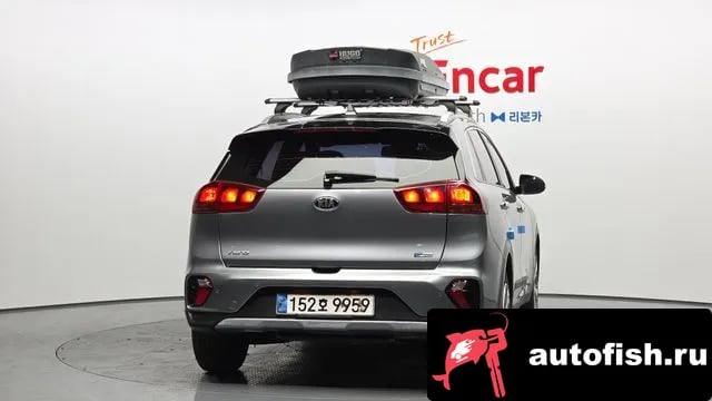 Kia Niro The New Niro 2021 года - вид 4