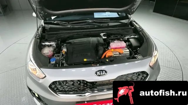 Kia Niro The New Niro 2021 года - вид 6