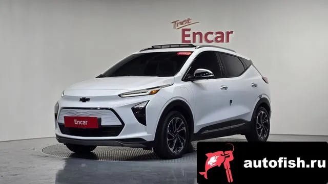Chevrolet (GM Daewoo) Bolt EUV Bolt EUV 2023 года - автомобиль из Южной Кореи