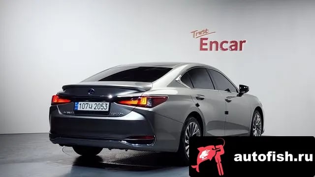 Lexus ES ES300h 7th generation 2022 года - вид 2