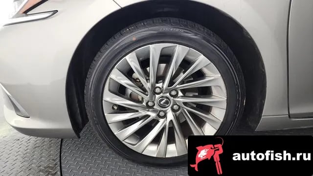 Lexus ES ES300h 7th generation 2022 года - вид 5