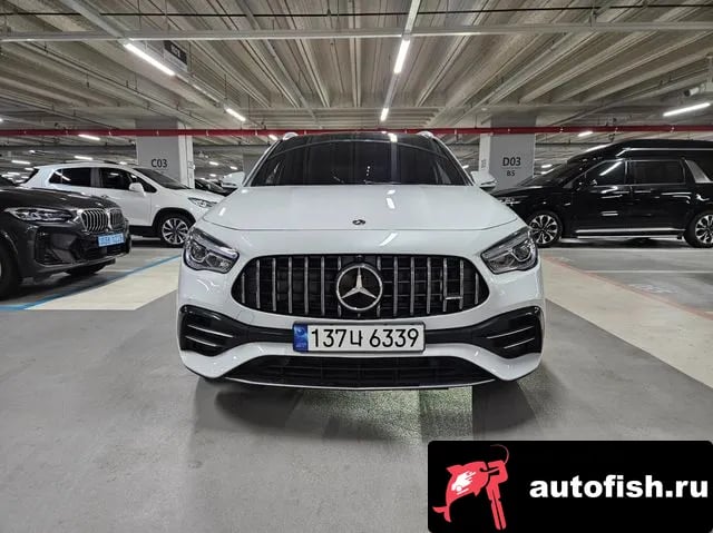 Mercedes-Benz GLA-Class GLA - Class H247 2023 года - вид 1