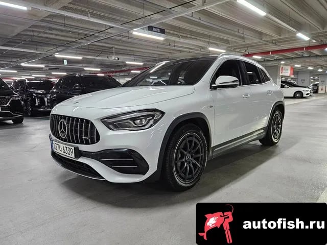 Mercedes-Benz GLA-Class GLA - Class H247 2023 года - вид 2