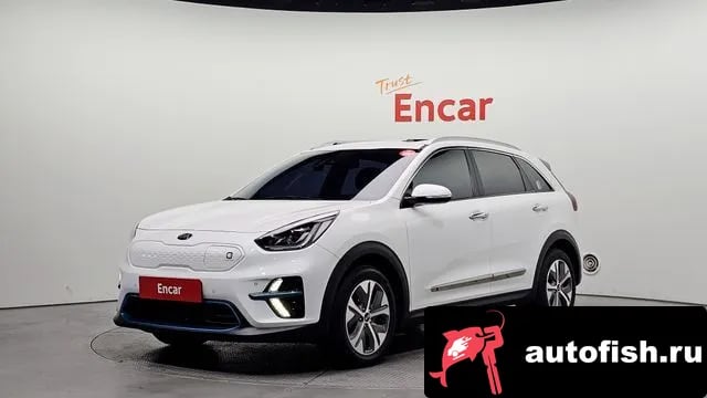 Kia Niro Niro EV 2021 года - автомобиль из Южной Кореи