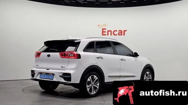 Kia Niro Niro EV 2021 года - вид 2