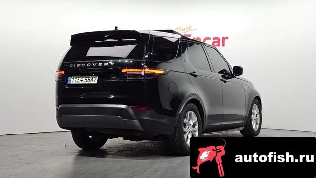 Land Rover Discovery Discovery 5 2018 года - автомобиль из Южной Кореи