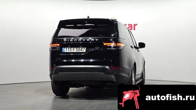 Land Rover Discovery Discovery 5 2018 года - вид 3