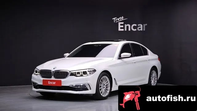 BMW 5-Series 5 Series (G30) 2019 года - вид 1