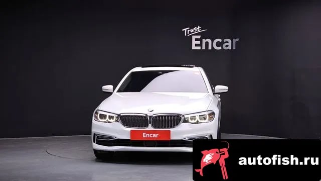 BMW 5-Series 5 Series (G30) 2019 года - вид 3